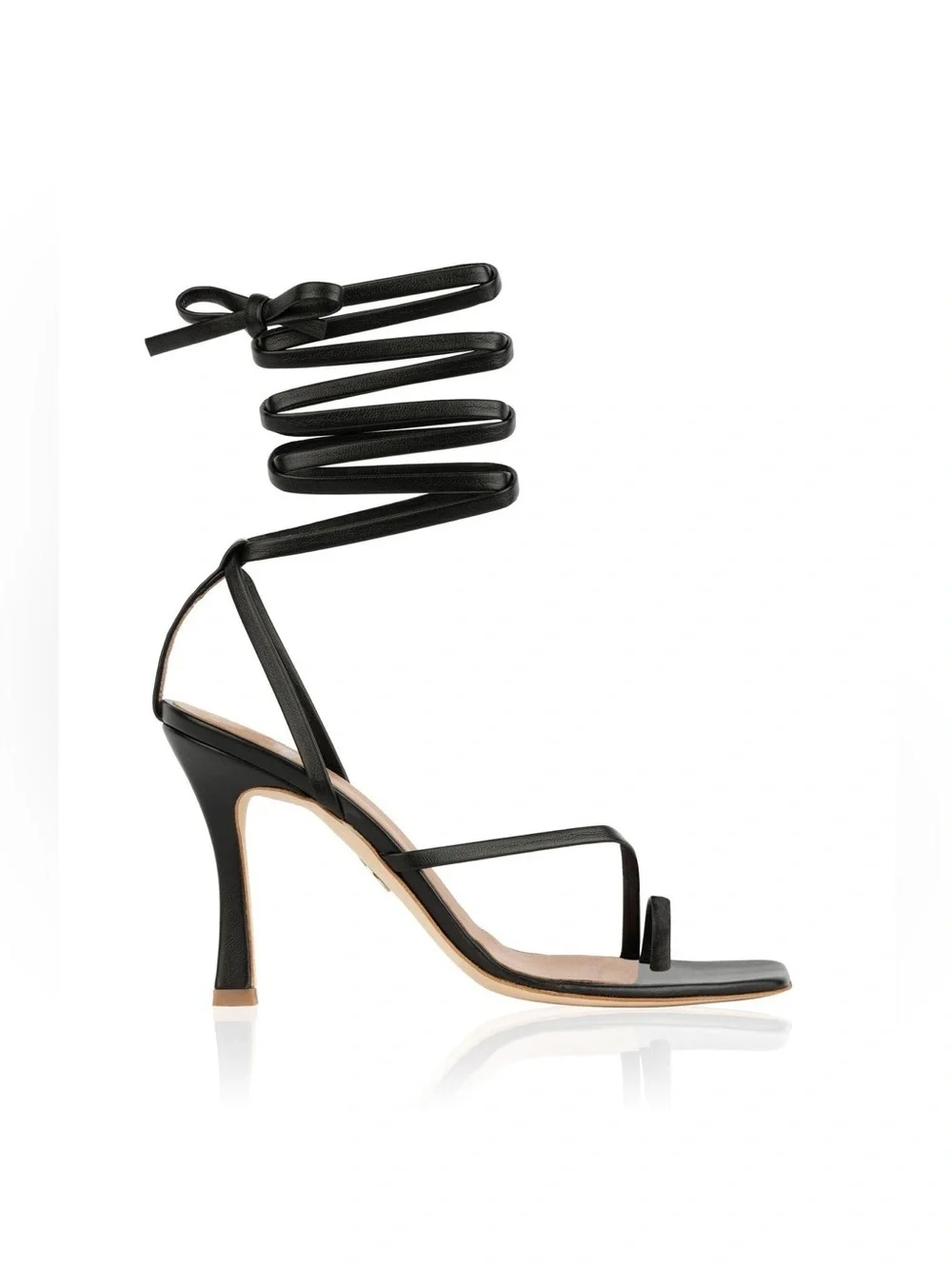 NEW Brother Vellies Bike Strappy Tassel High Heel Sandals, Made in Italy $495